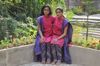 Charulatha Movie Working Stills